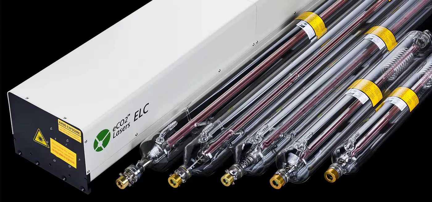 ELC130BP 130W/150W Sealed CO2 Laser Tube