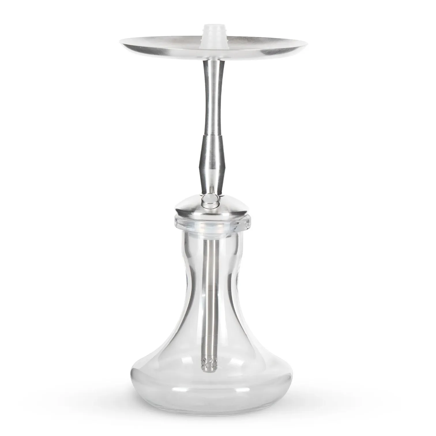 Dschinni Sparrow Shisha Stainless steel Komplett Set