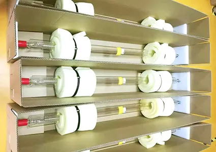 HLC Laser Tuber 130W Sealed CO2 Laser Tube