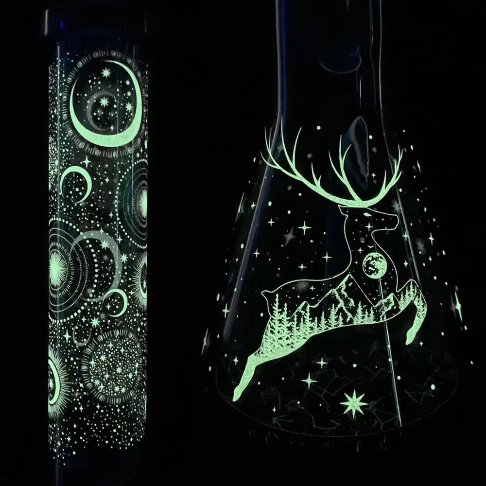 The Nightlight Glass Hookah