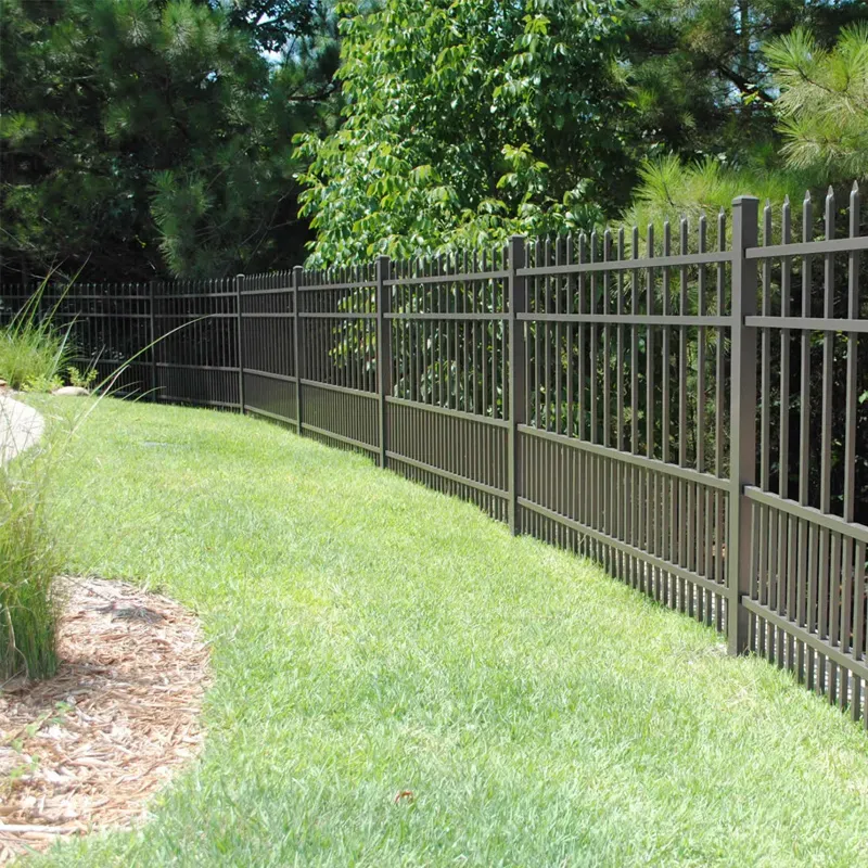 Enhance Security with Durable Steel Safety Fences