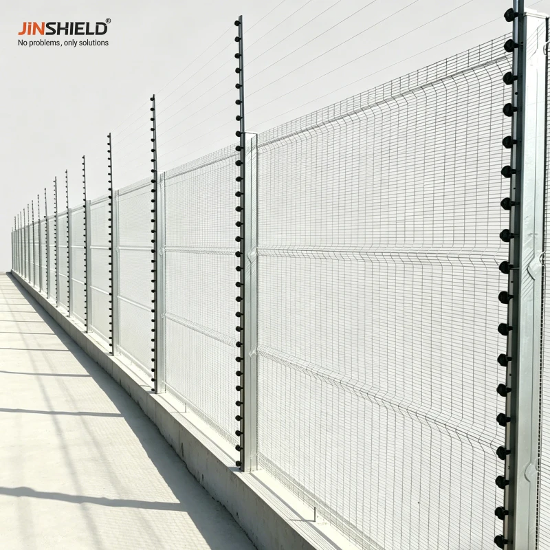 JINSHIELD™ Dual-Layer Integrated Perimeter Security System