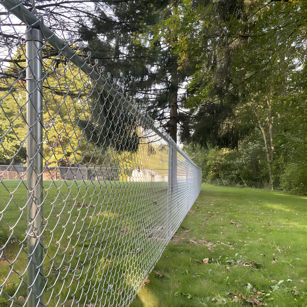 Innovations in Chain Link Fence Technology Enhance Security and Durability  Introduction