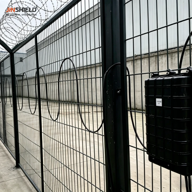 JINSHIELD™ Fiber Optic Perimeter Intrusion Detection System