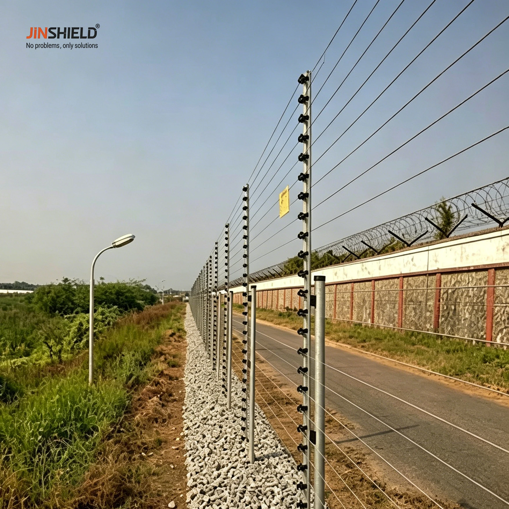 JINSHIELD™ Intelligent Pulse Electric Fence System
