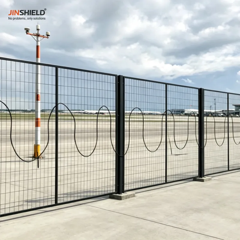 JINSHIELD™ Fiber Optic Perimeter Intrusion Detection System