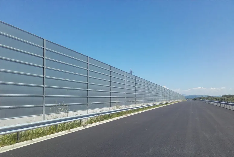 Metal Noise Barrier