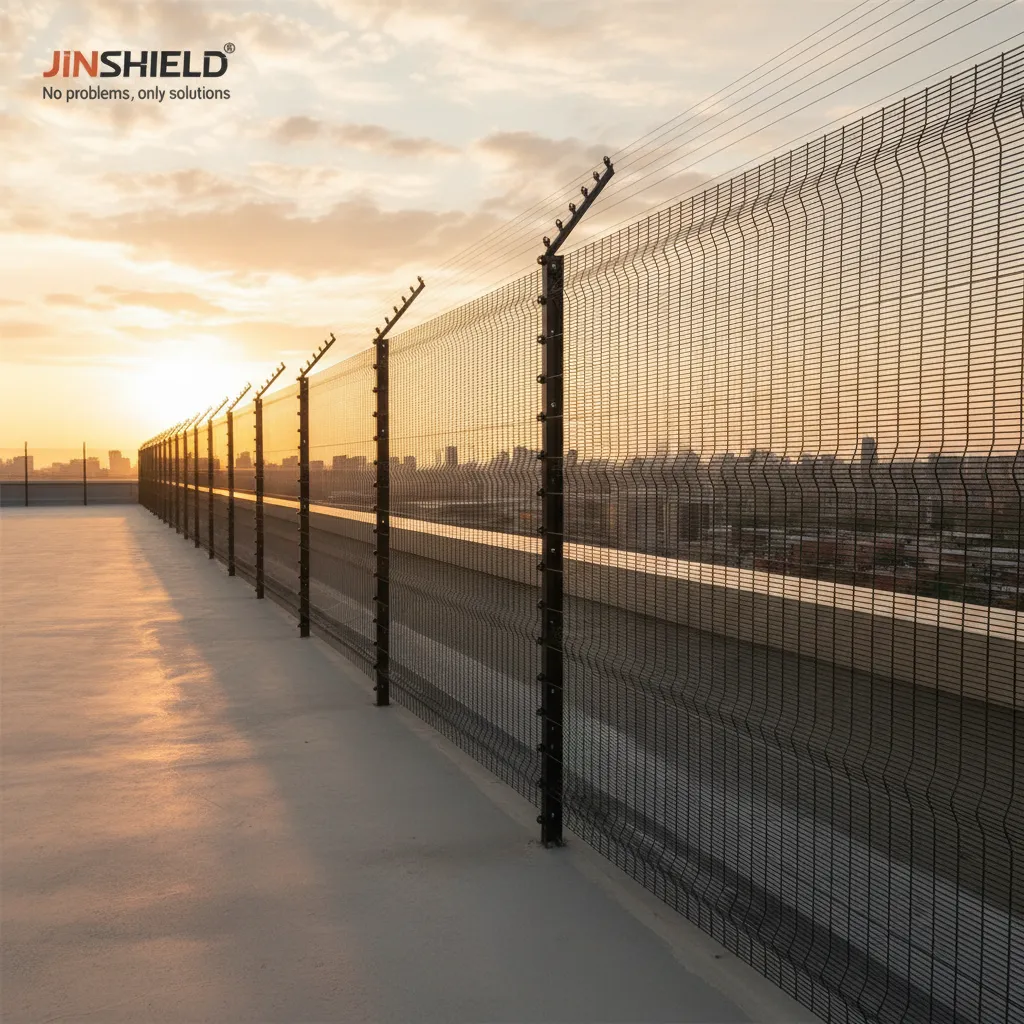 JINSHIELD™ Dual-Layer Integrated Perimeter Security System