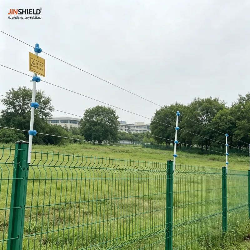 JINSHIELD™ Intelligent Pulse Electric Fence System
