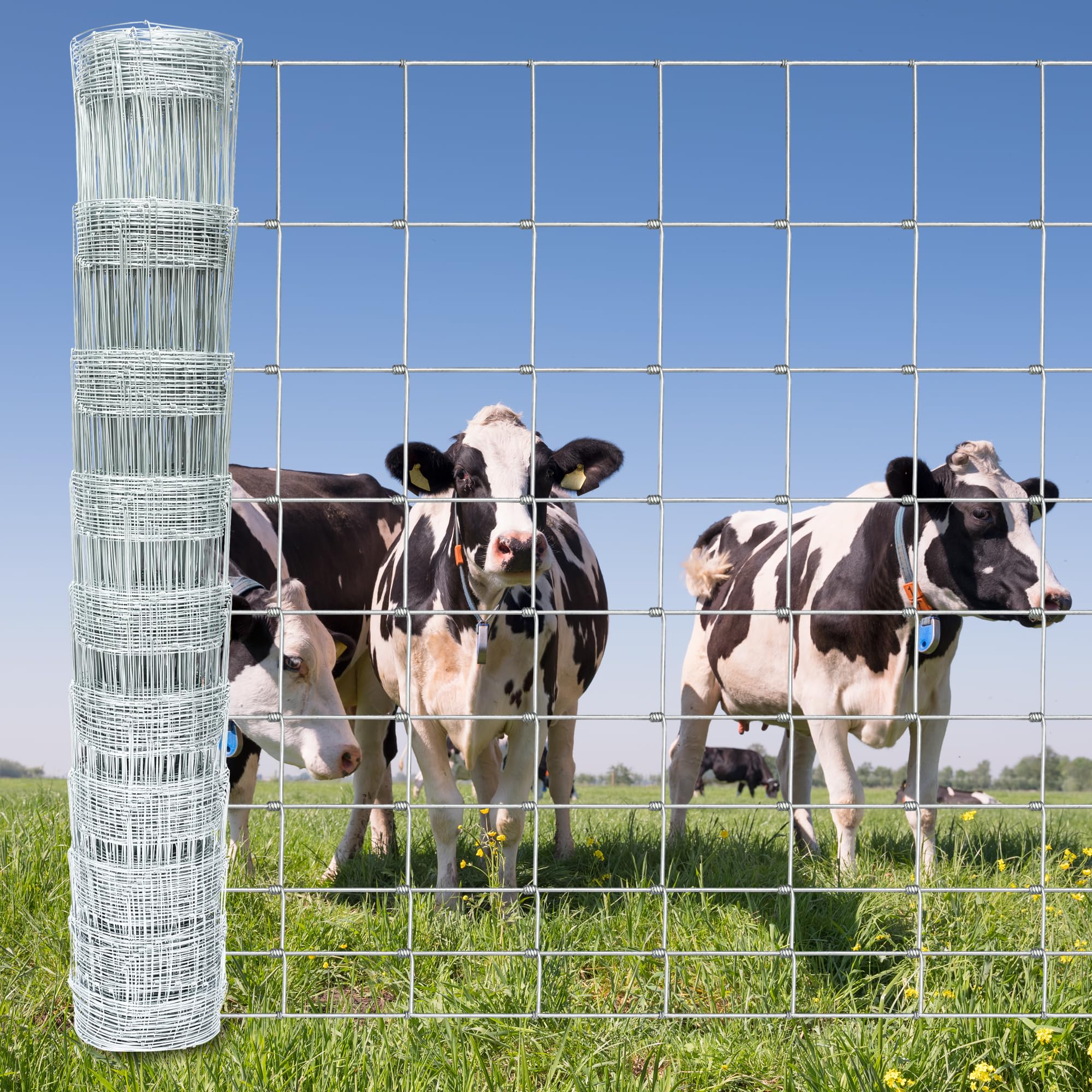 Hinge-Knot Field Fence - Hebei Jinjiu Metal Products Co., Ltd | Durable & Flexible Farming Solution14250