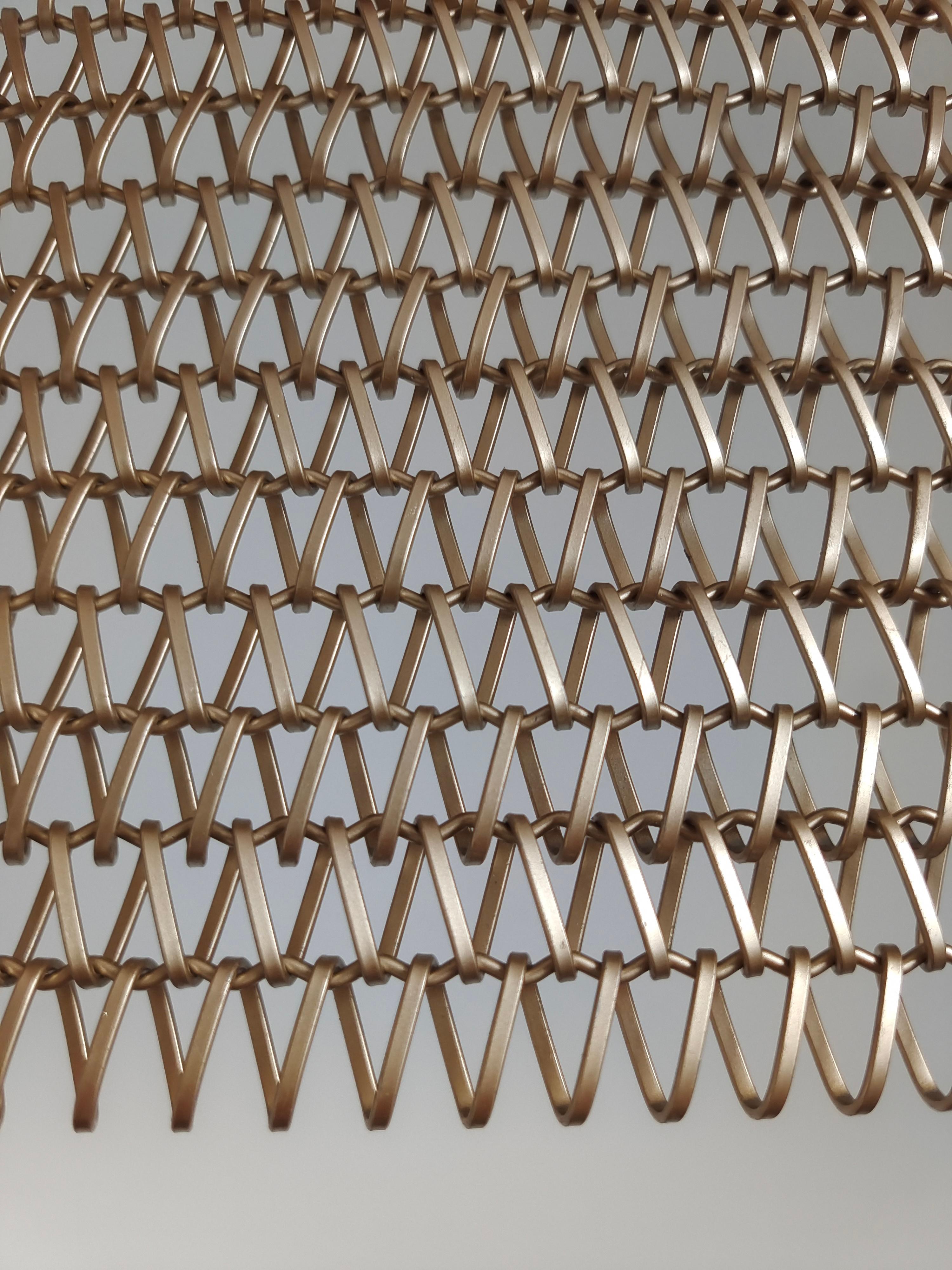 Durable Stainless Steel Spiral Mesh for Industrial Conveyors