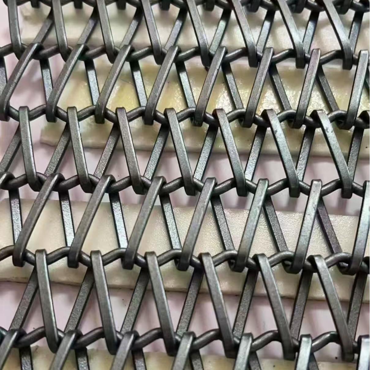 Durable Stainless Steel Spiral Mesh for Industrial Conveyors