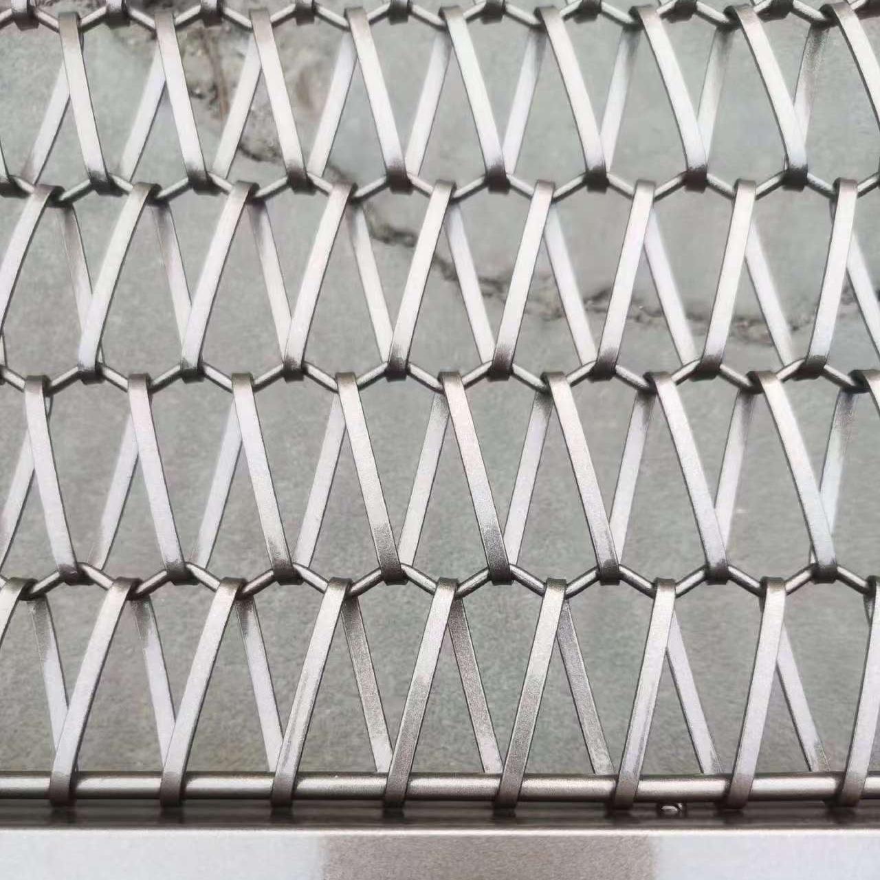 Durable Stainless Steel Spiral Mesh for Industrial Conveyors