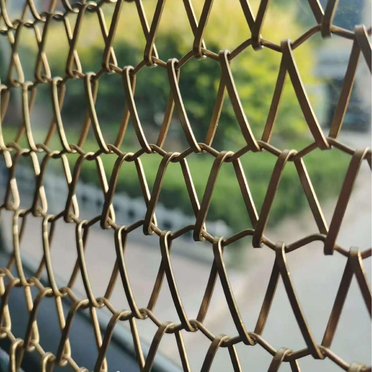 Durable Stainless Steel Spiral Mesh for Industrial Conveyors