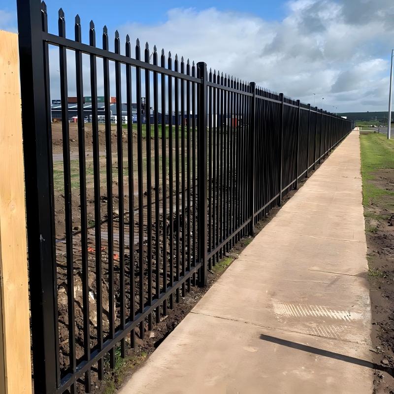 Premium Steel Fence Pickets for Sale | Galvanized & Secure