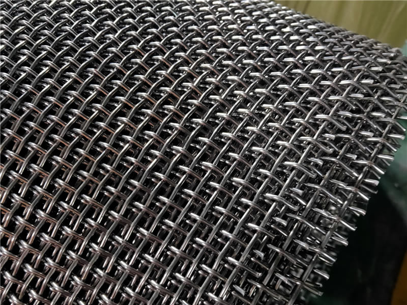 Premium Crimped Wire Mesh for Strength & Stability