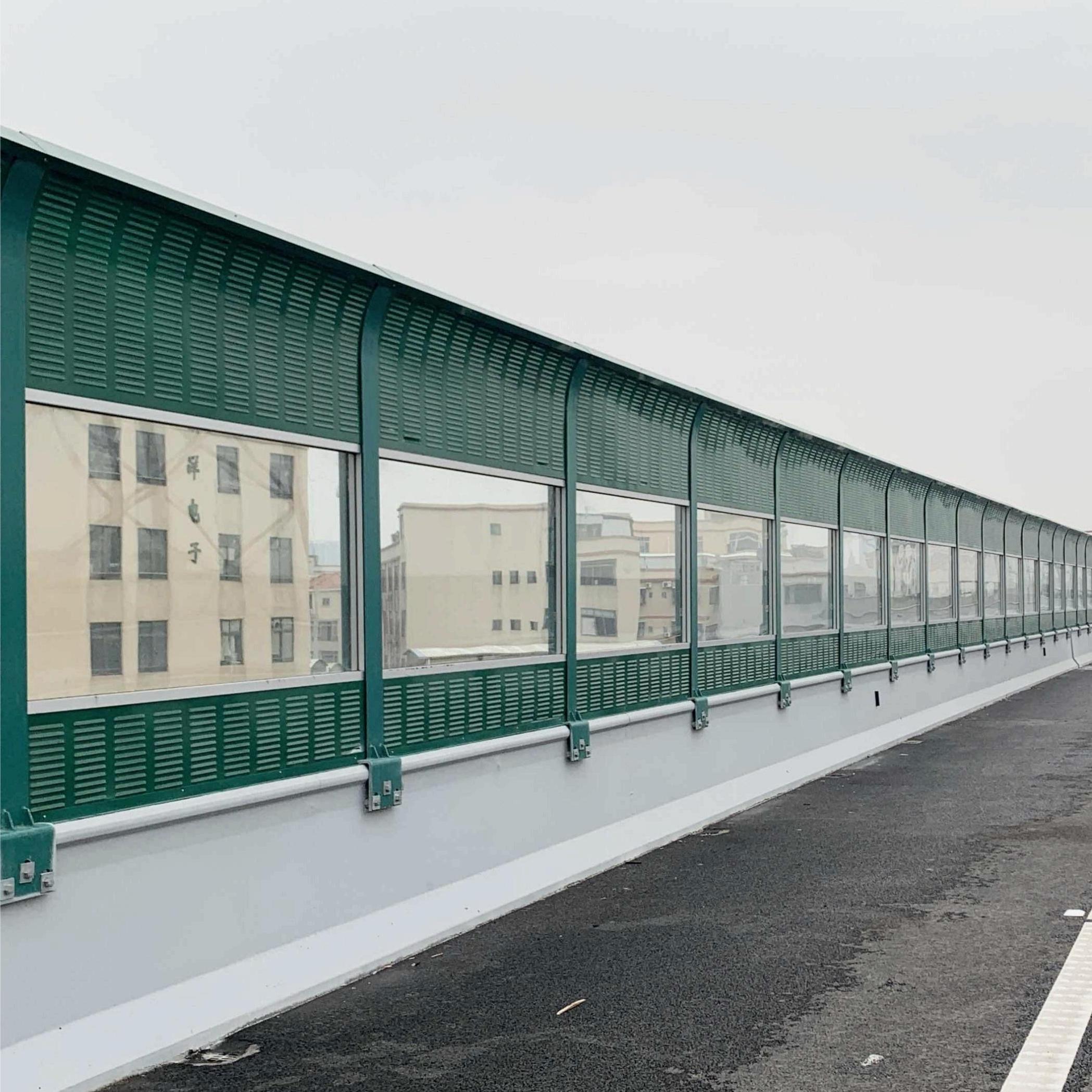 PMMA Noise Barrier: Clear, Durable, UV-Resistant Panels