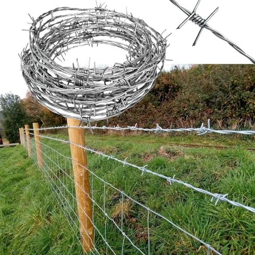 Barbed Wire for Sale – Durable, Galvanized, Bulk Pricing