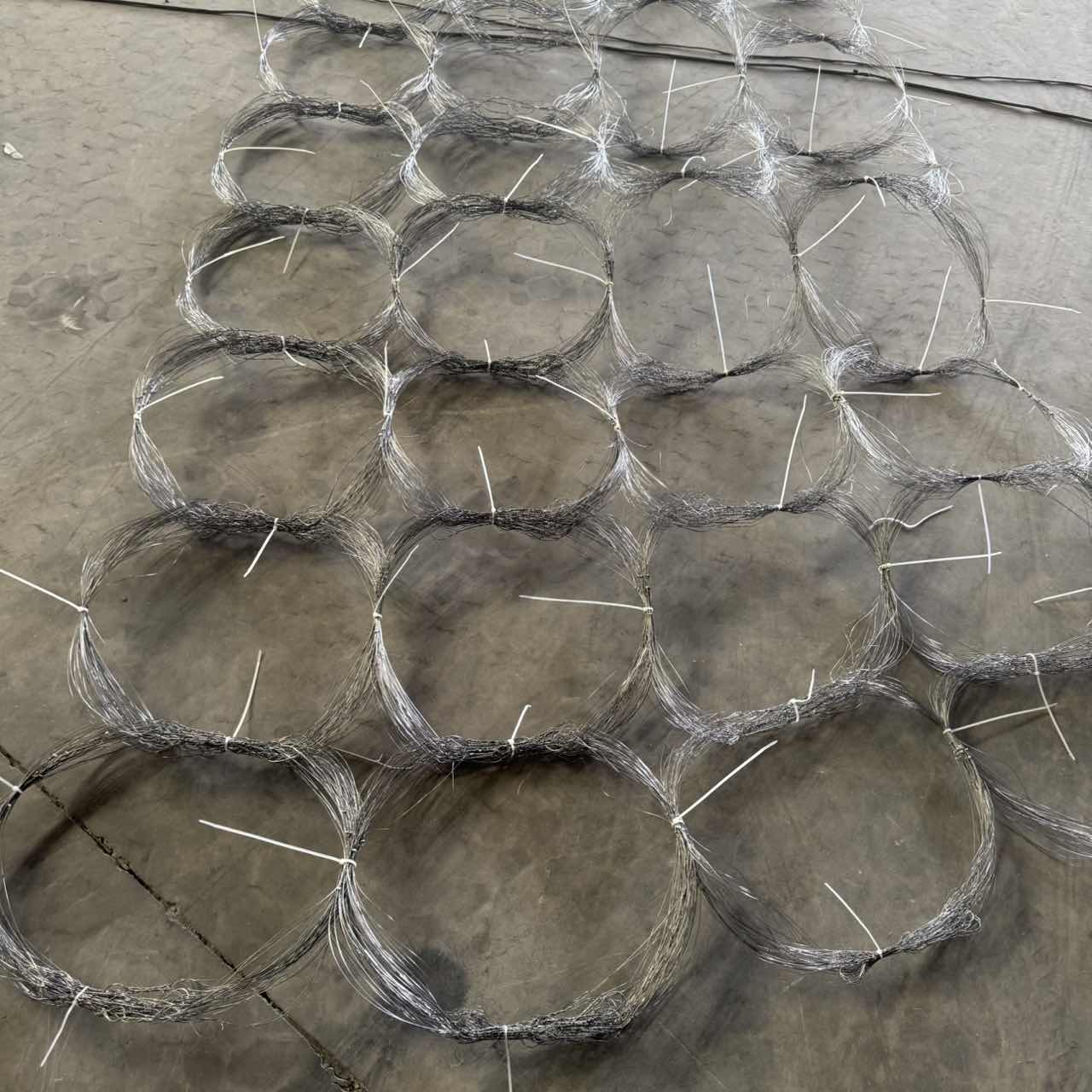 Inconspicuous MZP Putanka Steel Wire Barrage Net – Durable & Eco-Friendly Barriers