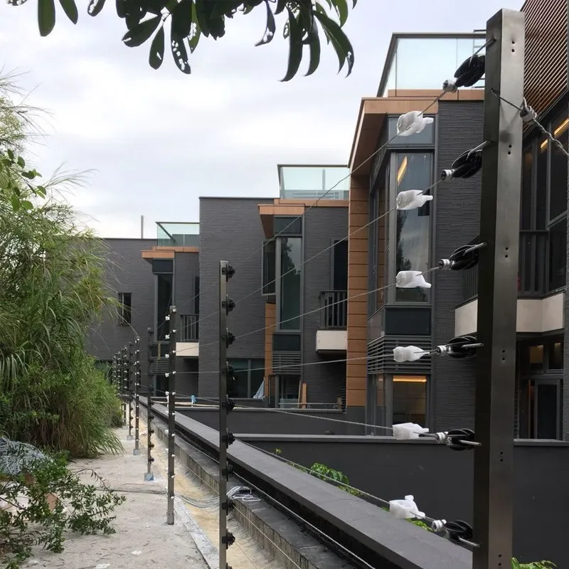 Residential Electric Fence System Ideas