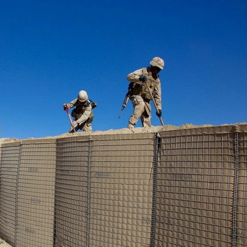 High Security Defence Barrier Installation Installation Services