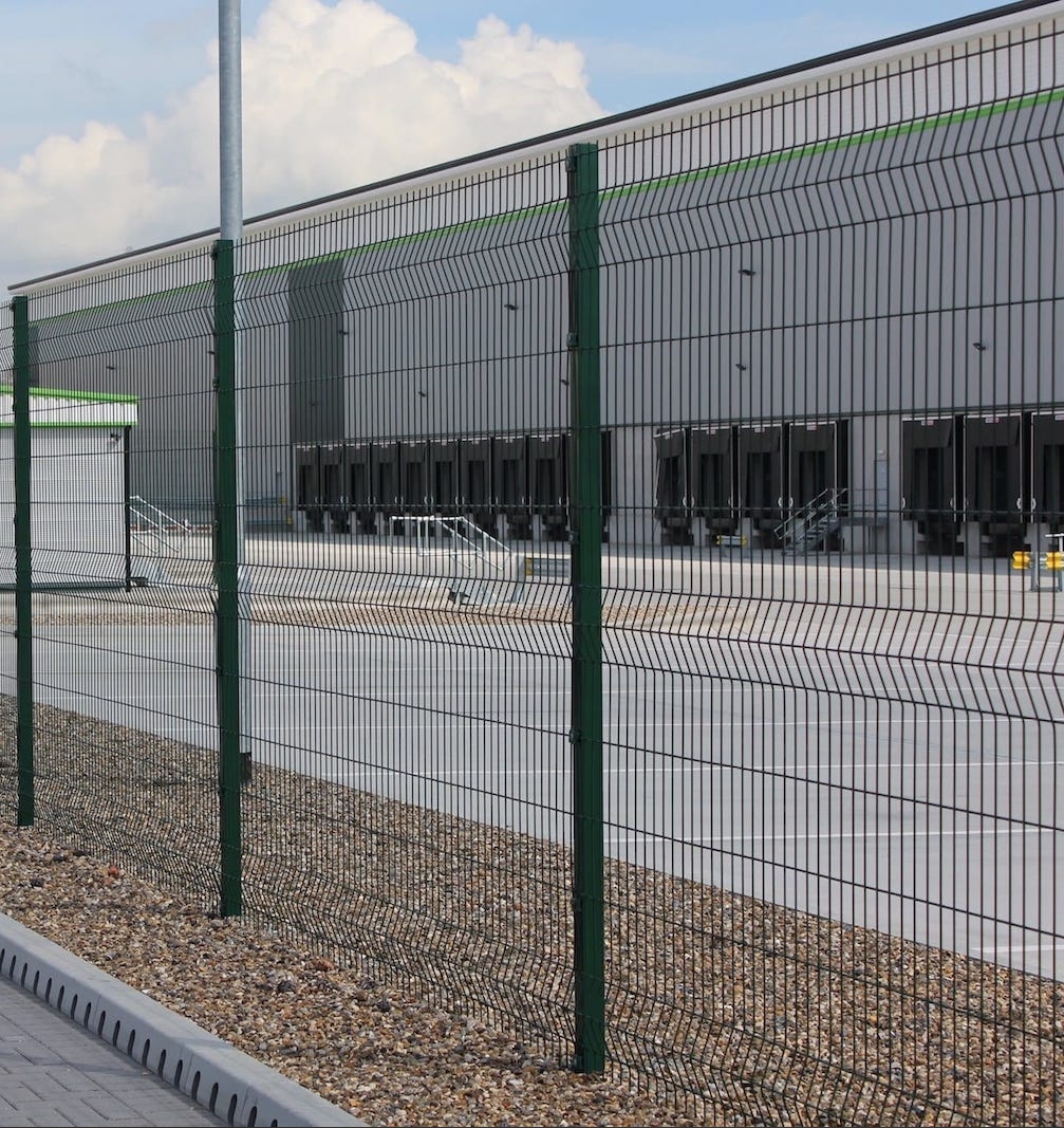 Welded Mesh Fencing 1.8 M High Security Grade