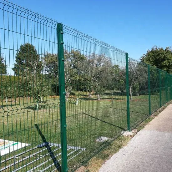 Welded Mesh Fencing 1.8 M High Security Grade