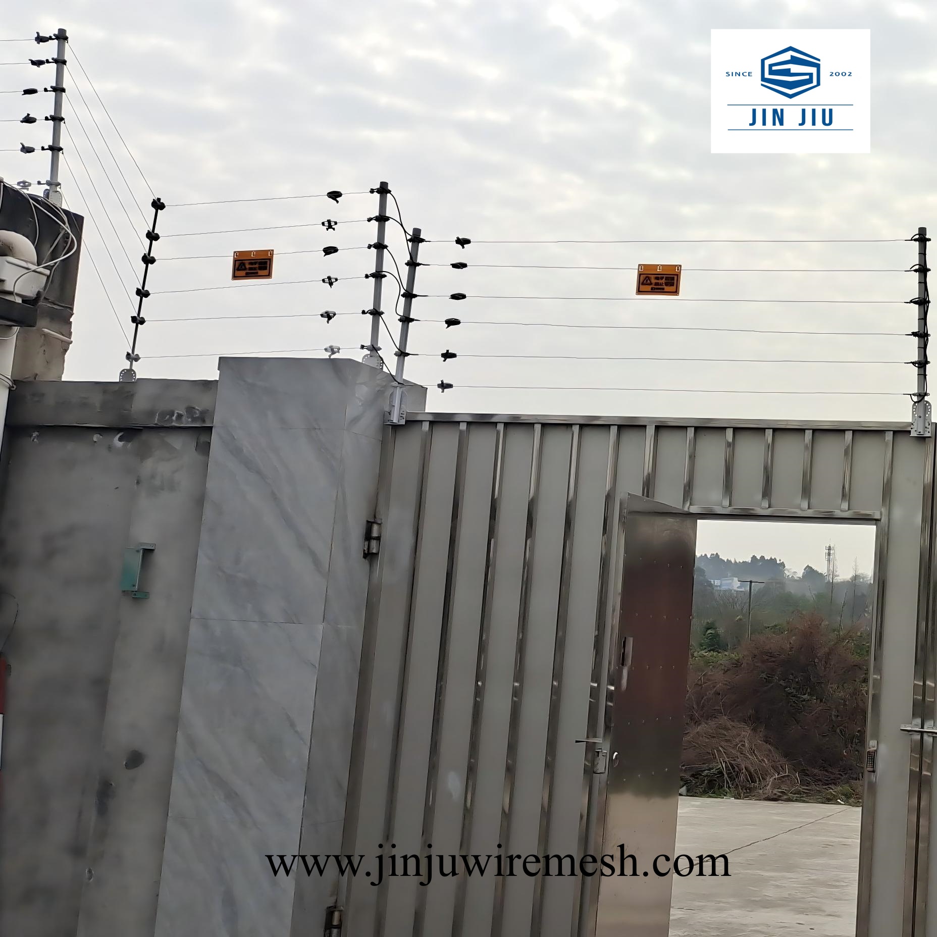 High Quality Electric Fence for Reliable Security High Quality Electric Fence for Reliable Security