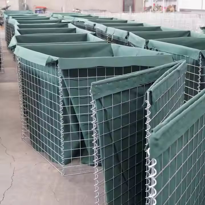 ODM Gabion Bags Defensive Barriers for Custom Projects