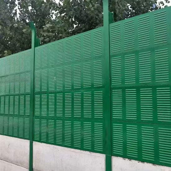 ODM Metal Noise Barrier For Daily Noise Control