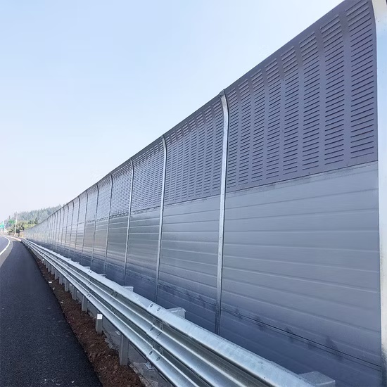 ODM Noise Barrier Panel For Real Noise Control