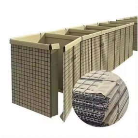 Integrated Designs For Explosion Proof Defensive Barriers