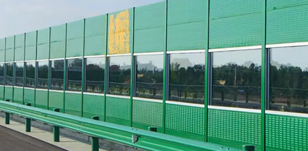 PMMA Noise Barrier