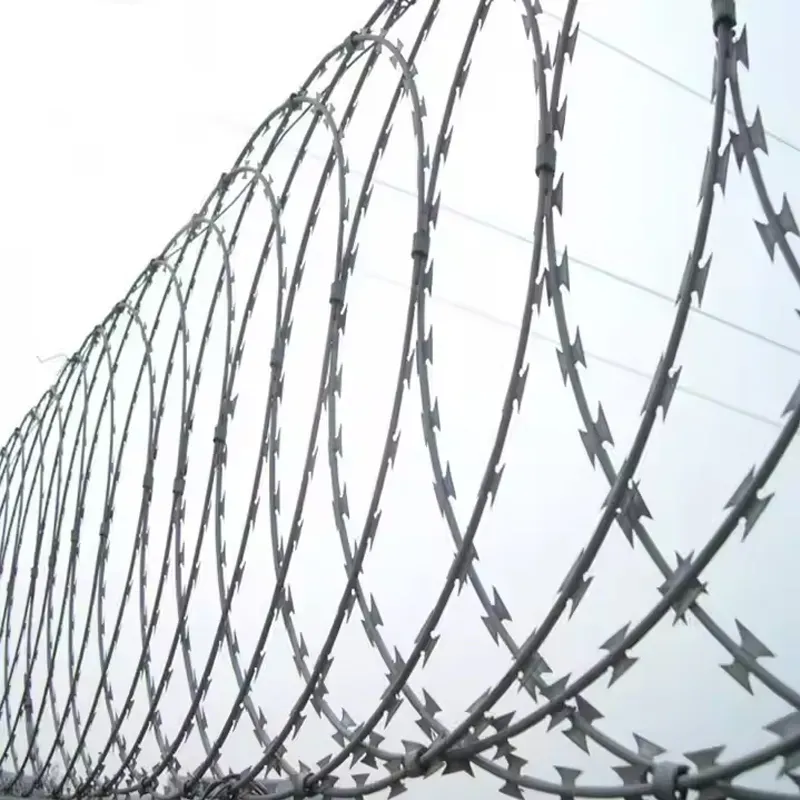 Protect Your Property with Flat Wrap Razor Wire