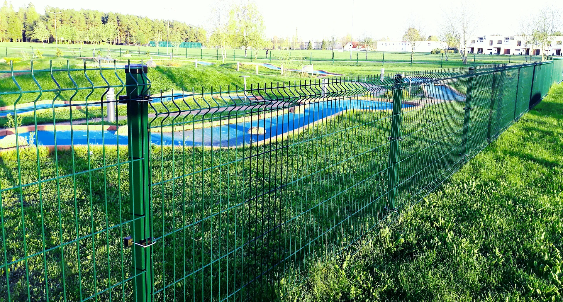 Innovative 3D Bending Fence Technology Revolutionizes Modern Security Solutions