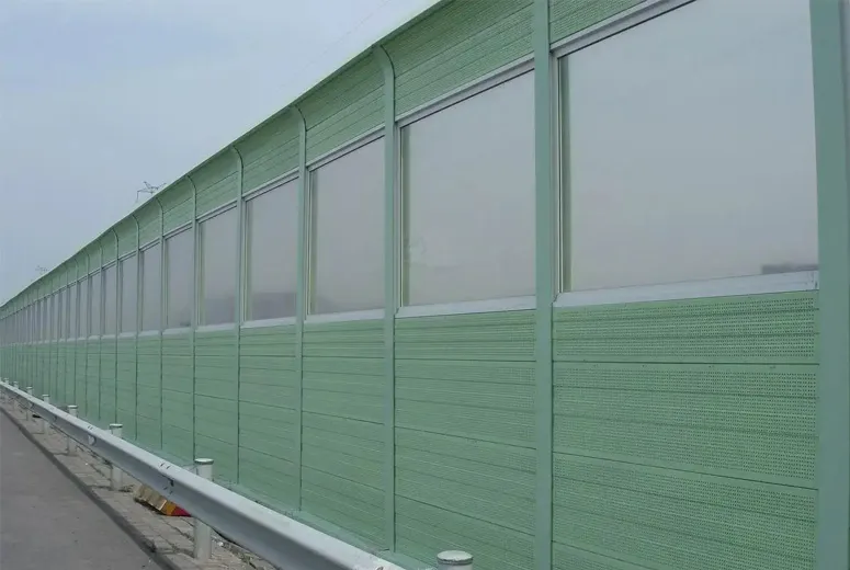 PMMA Noise Barrier