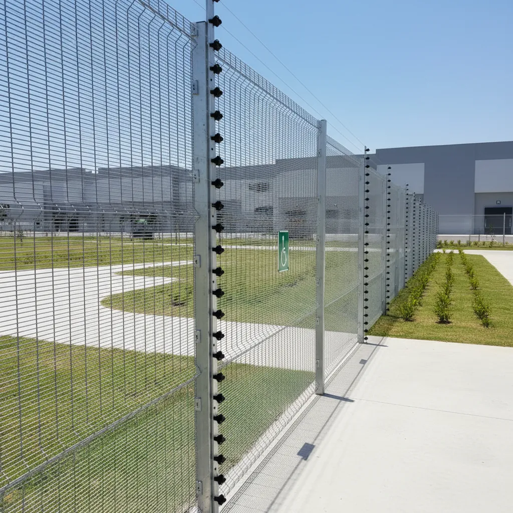 JINSHIELD™ Dual-Layer Integrated Perimeter Security System