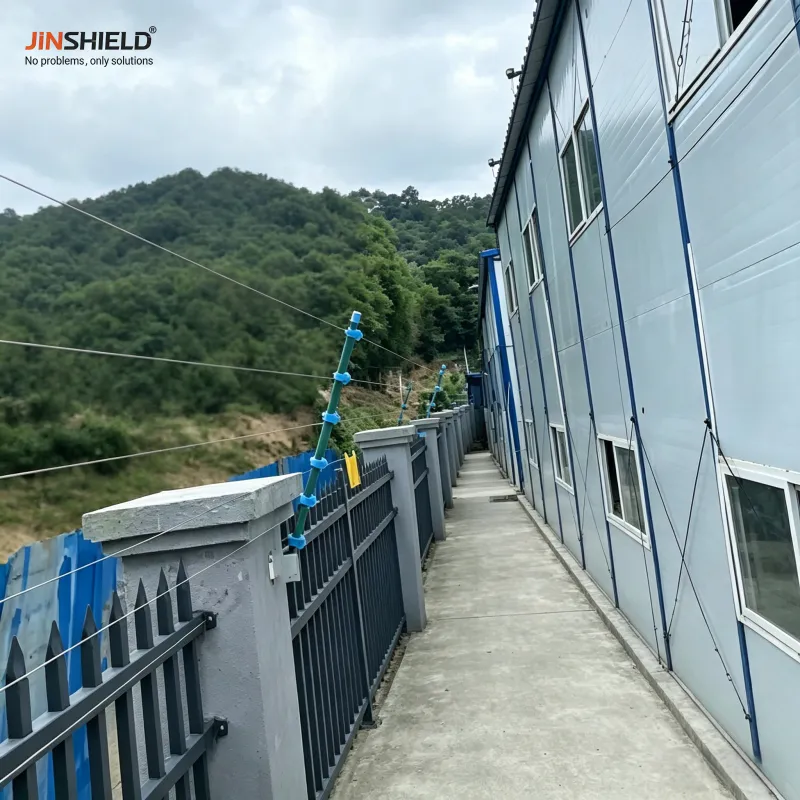 JINSHIELD™ Intelligent Pulse Electric Fence System