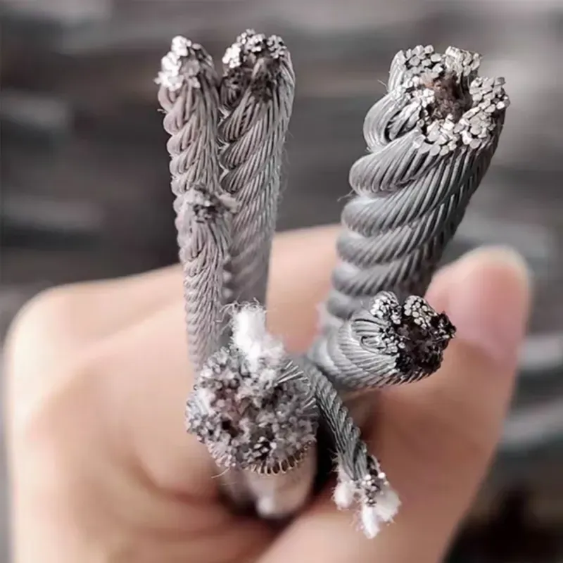 Steel Wire Rope--Essential for Heavy Duty Applications