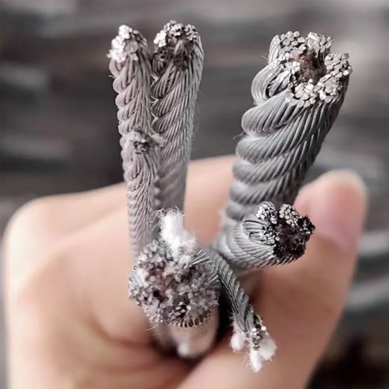 Steel Wire Rope--Essential for Heavy Duty Applications