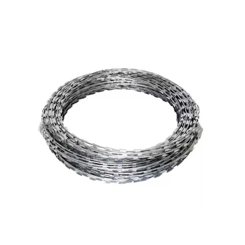 Razor Wire--The Ultimate Security Solution