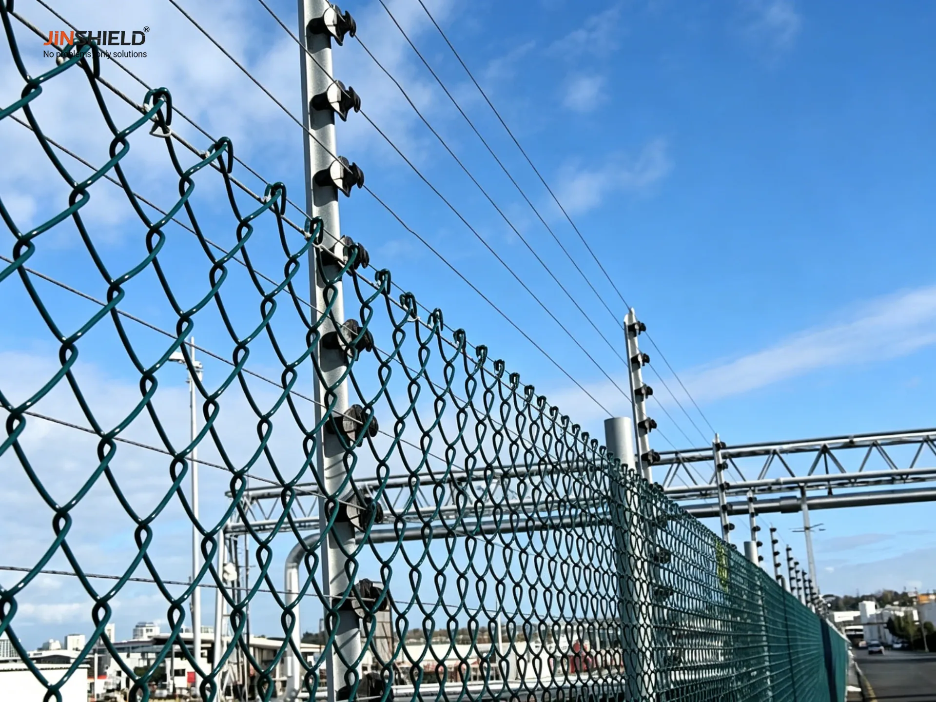 JINSHIELD™ Dual-Layer Integrated Perimeter Security System