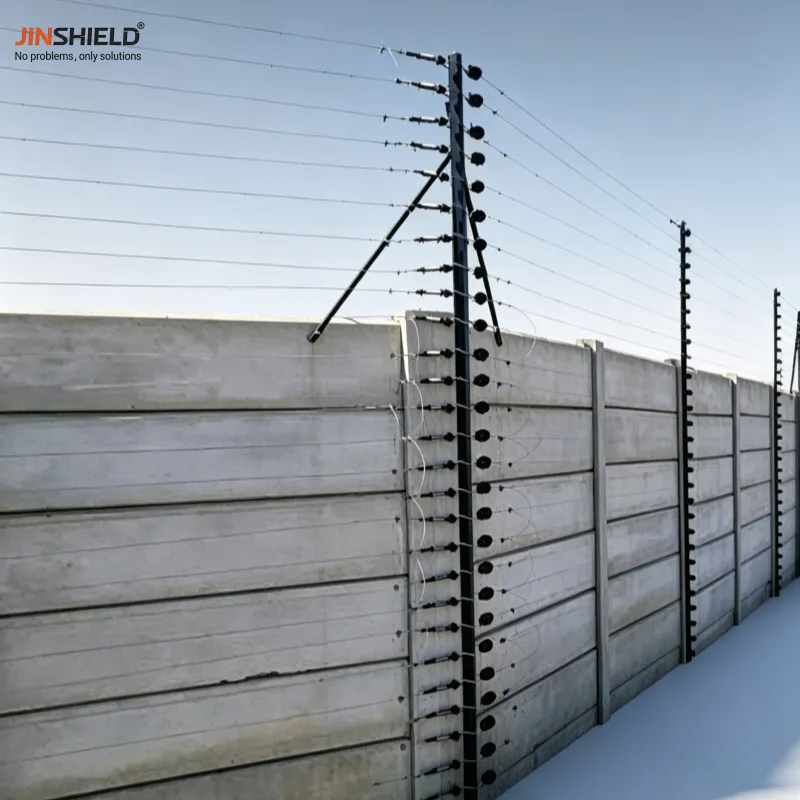 JINSHIELD™ Intelligent Pulse Electric Fence System