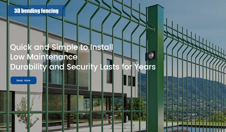 3d fencing