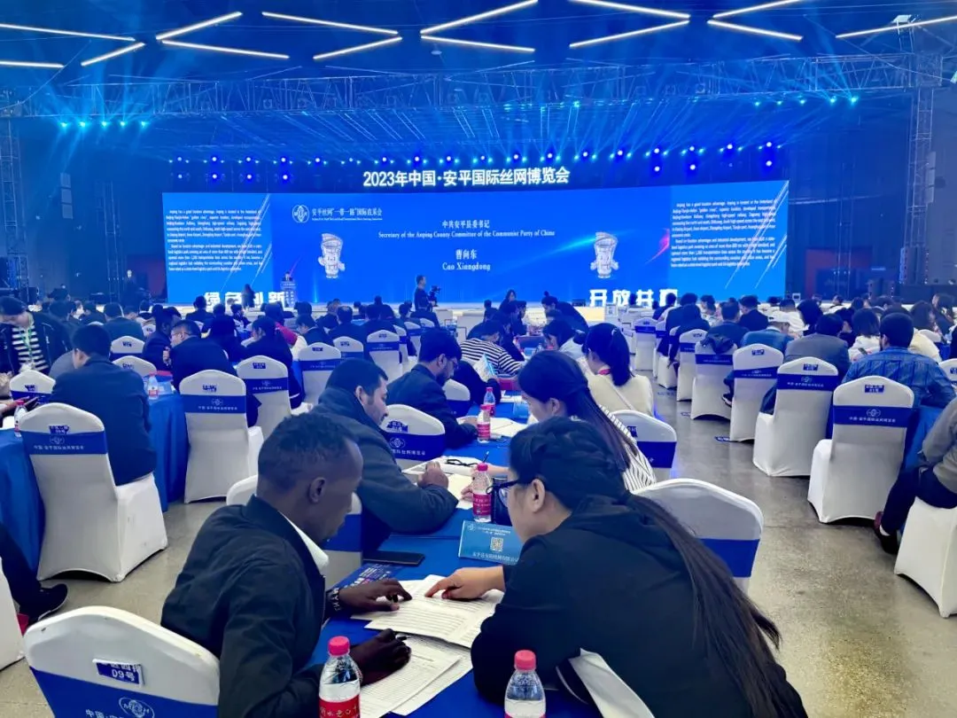 Hebei Jinjiu Metal Products Co., Ltd. Shines At The 2024 Anping International Wire Mesh Exhibition And Attracts Customers From Multiple Countries