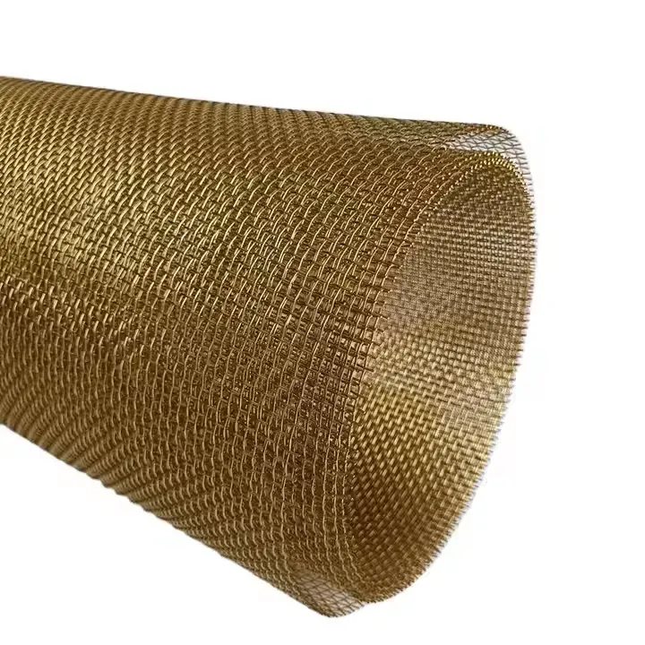 The Beauty and Durability of Brass Wire Mesh