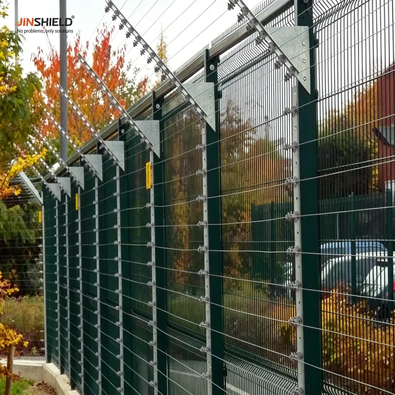 JINSHIELD™ Dual-Layer Integrated Perimeter Security System