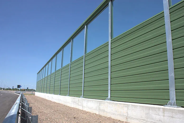 Metal Noise Barrier