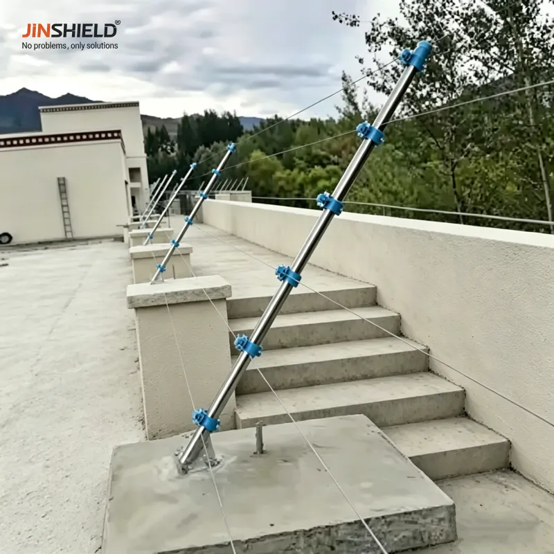 JINSHIELD™ Intelligent Pulse Electric Fence System
