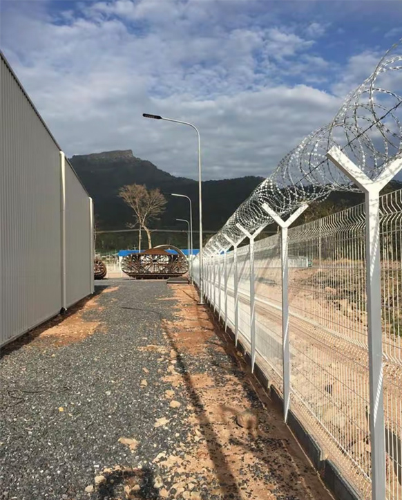 Costa Rica Manufacturing Factories Perimeter Security Upgrade